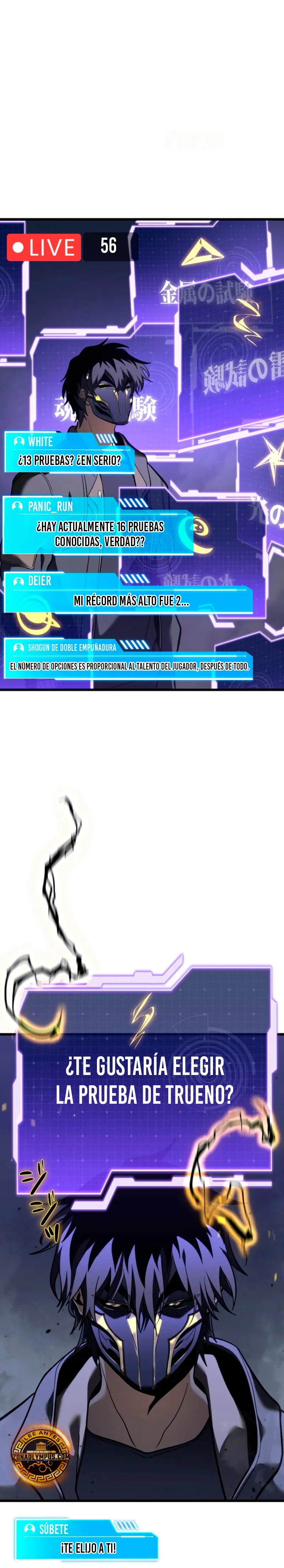 El Stream del Reencarnado > Capitulo 8 > Page 381