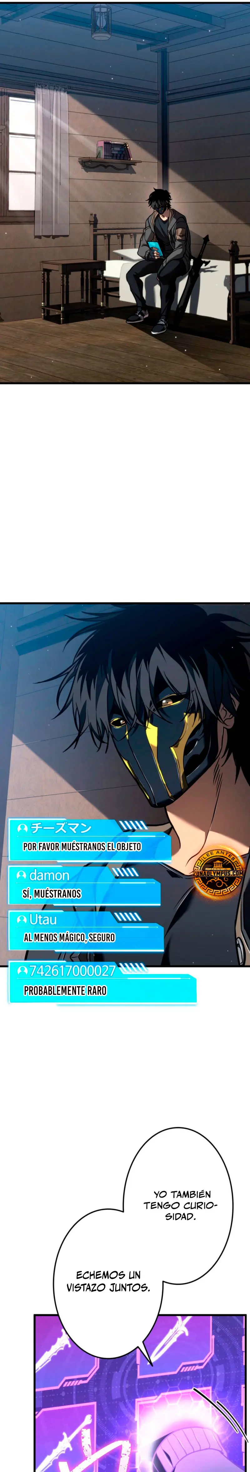 El Stream del Reencarnado > Capitulo 9 > Page 261