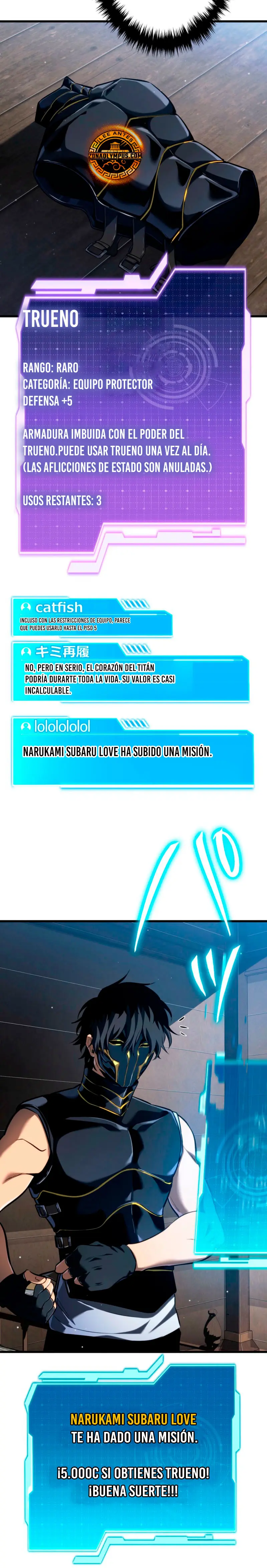 El Stream del Reencarnado > Capitulo 9 > Page 281