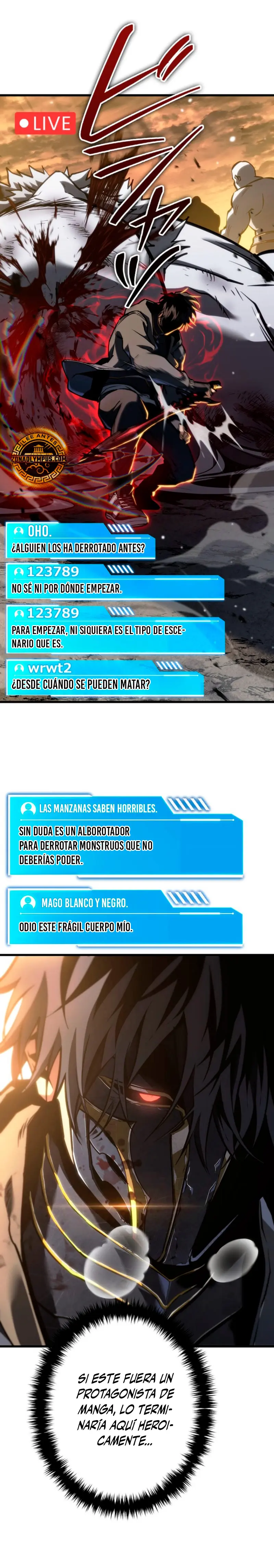 El Stream del Reencarnado > Capitulo 10 > Page 371