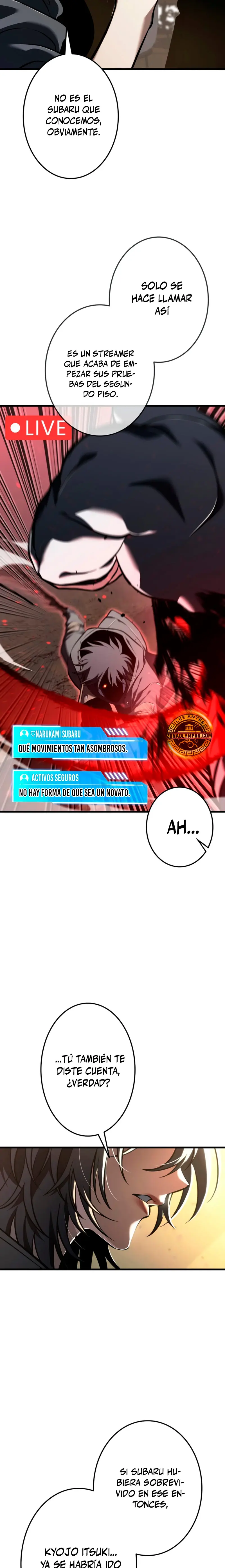 El Stream del Reencarnado > Capitulo 11 > Page 71