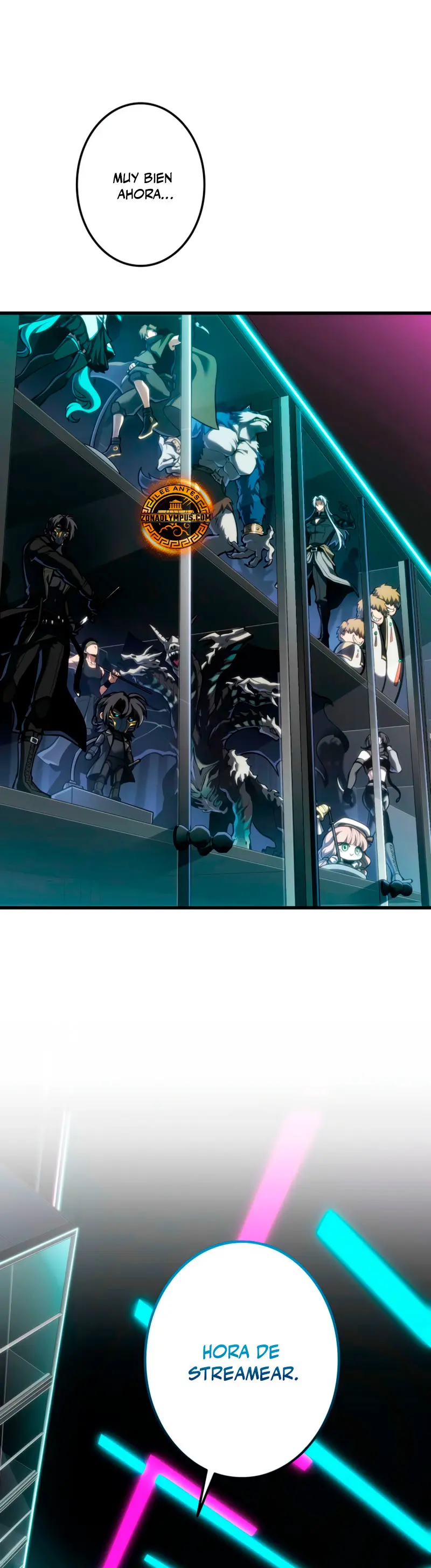 El Stream del Reencarnado > Capitulo 12 > Page 01