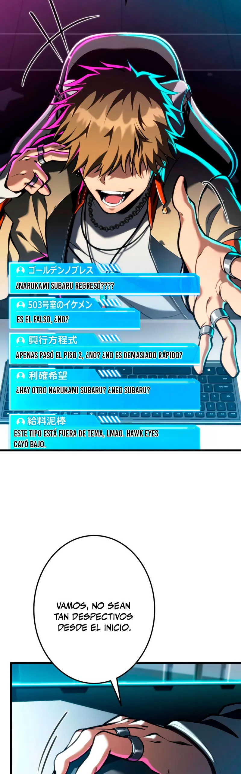 El Stream del Reencarnado > Capitulo 12 > Page 71