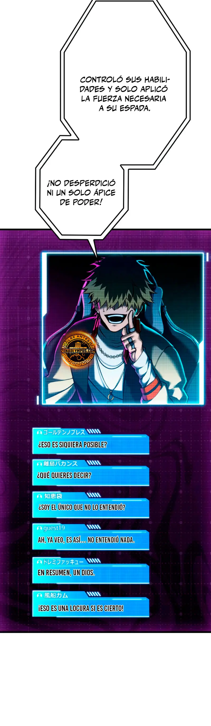 El Stream del Reencarnado > Capitulo 12 > Page 111