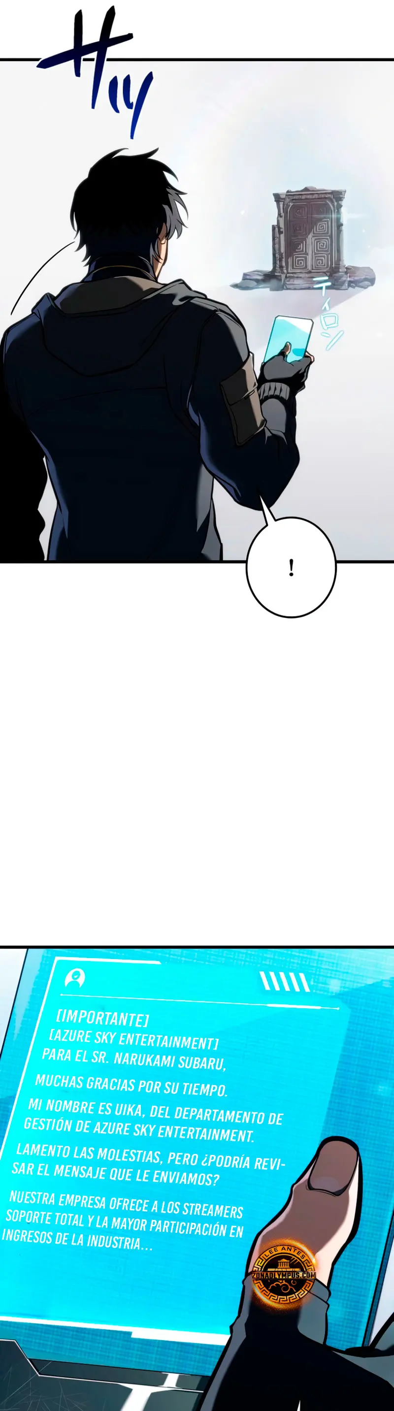 El Stream del Reencarnado > Capitulo 12 > Page 261