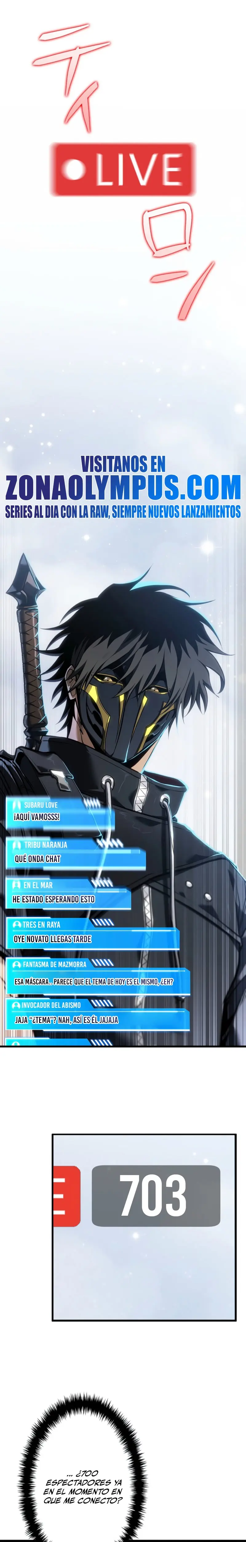 El Stream del Reencarnado > Capitulo 15 > Page 11