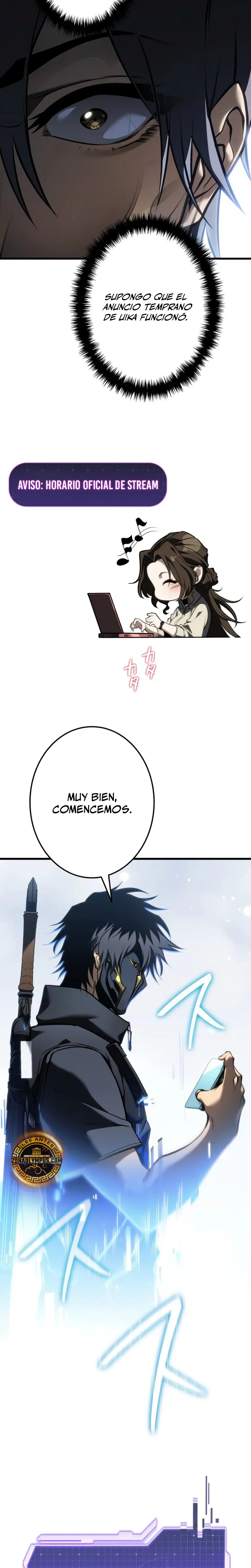 El Stream del Reencarnado > Capitulo 15 > Page 21