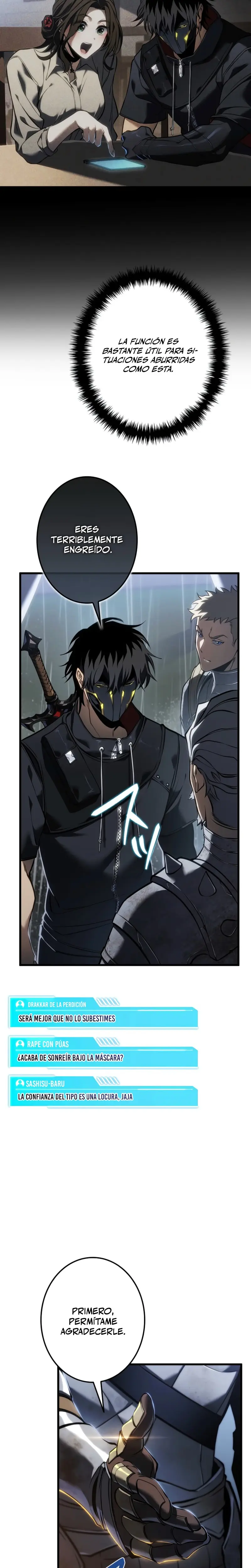 El Stream del Reencarnado > Capitulo 15 > Page 91