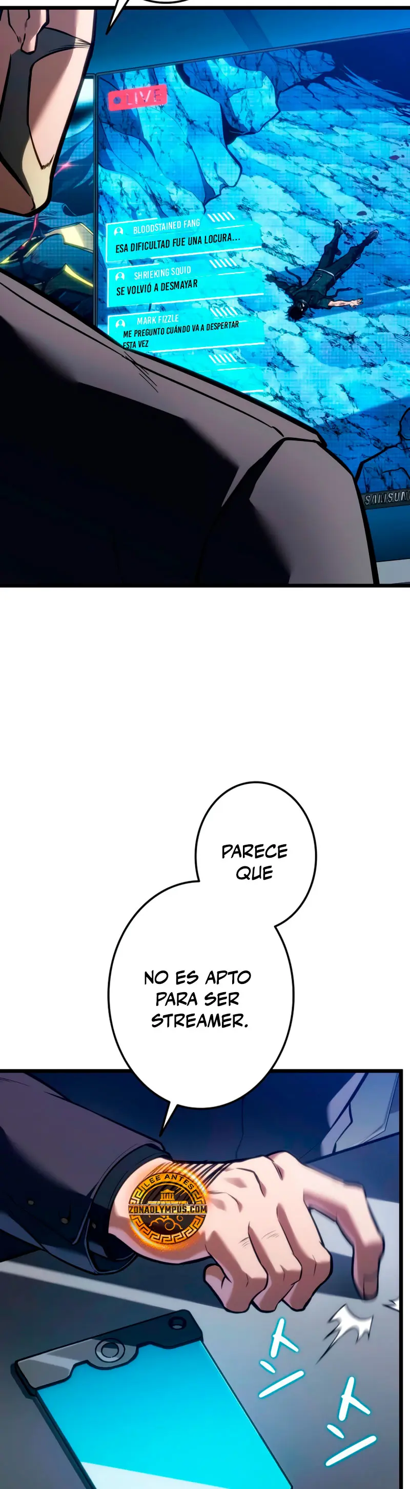 El Stream del Reencarnado > Capitulo 19 > Page 11