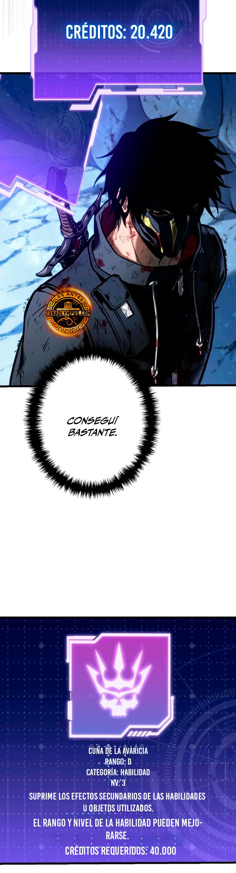 El Stream del Reencarnado > Capitulo 19 > Page 141