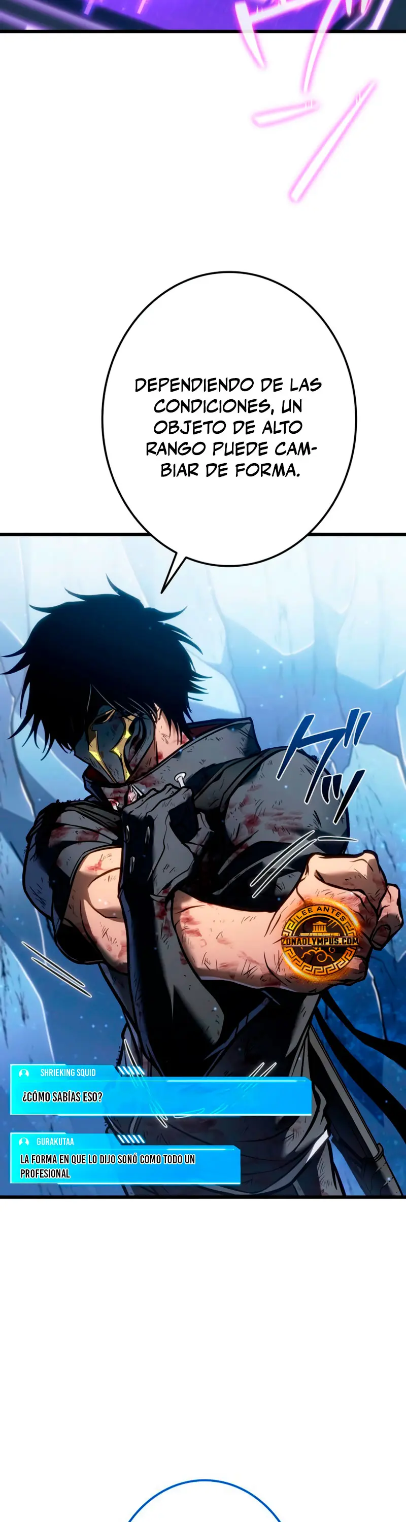 El Stream del Reencarnado > Capitulo 19 > Page 181