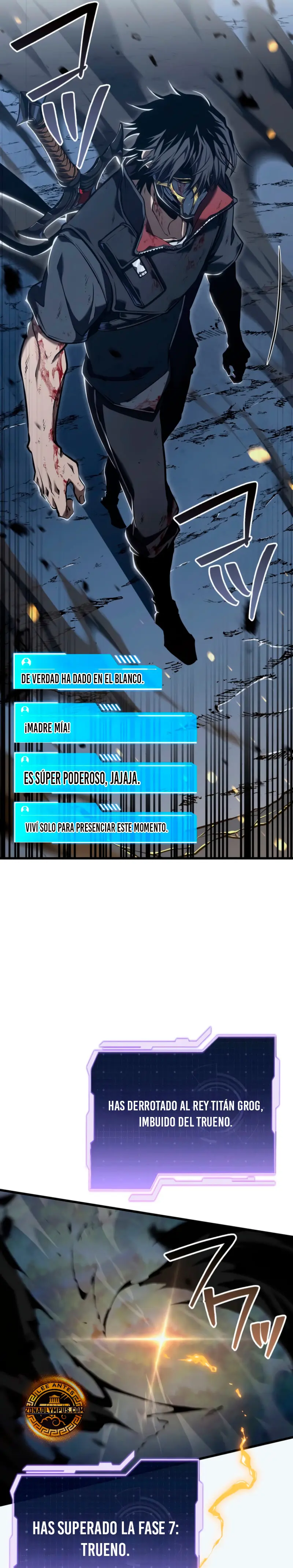 El Stream del Reencarnado > Capitulo 20 > Page 251