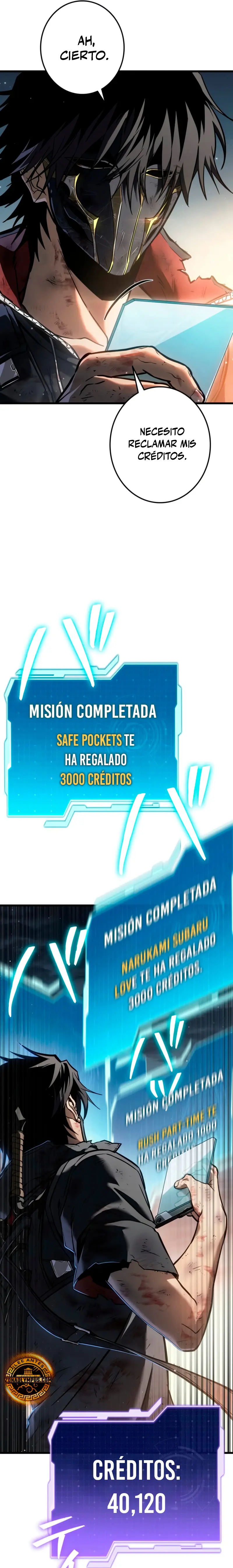 El Stream del Reencarnado > Capitulo 20 > Page 371