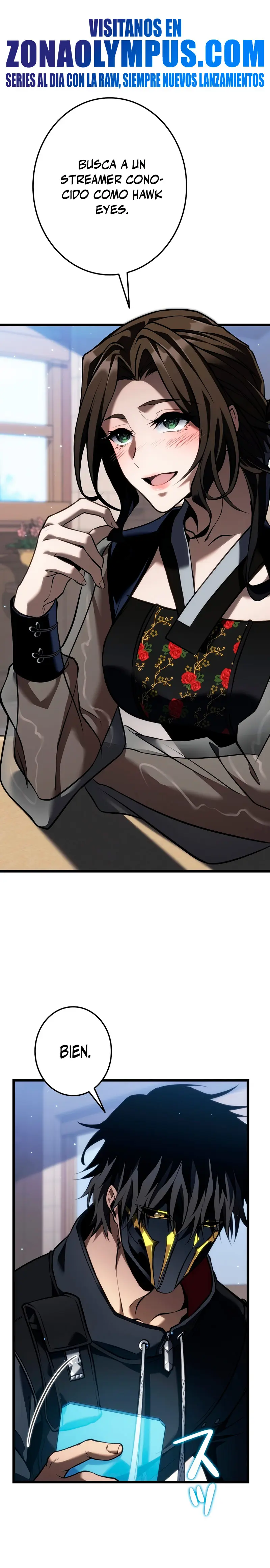 El Stream del Reencarnado > Capitulo 21 > Page 11