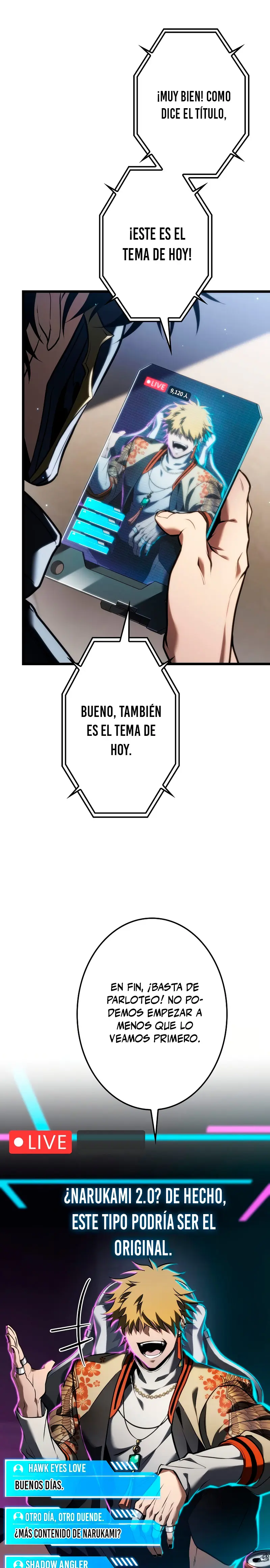 El Stream del Reencarnado > Capitulo 21 > Page 21