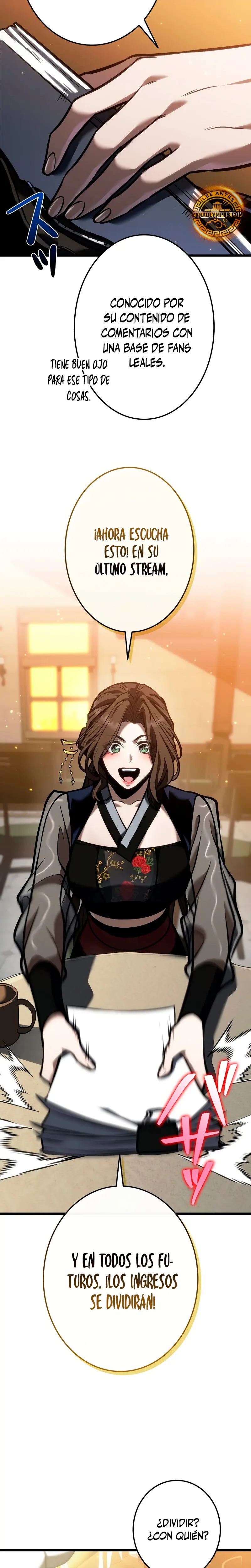 El Stream del Reencarnado > Capitulo 21 > Page 111