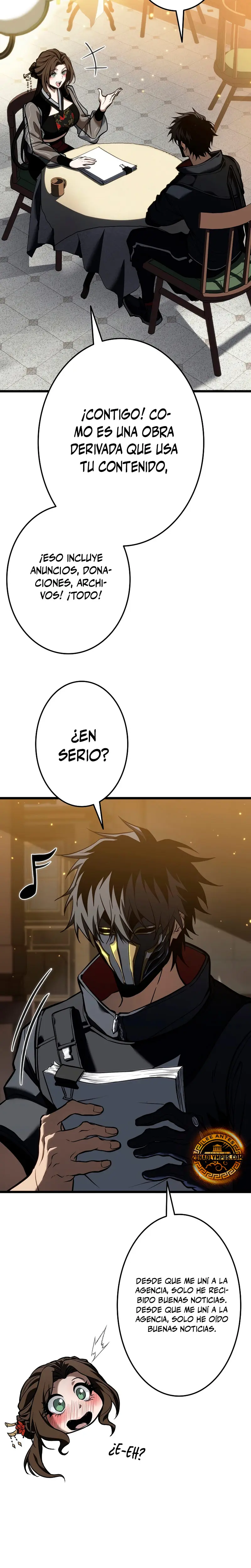 El Stream del Reencarnado > Capitulo 21 > Page 121