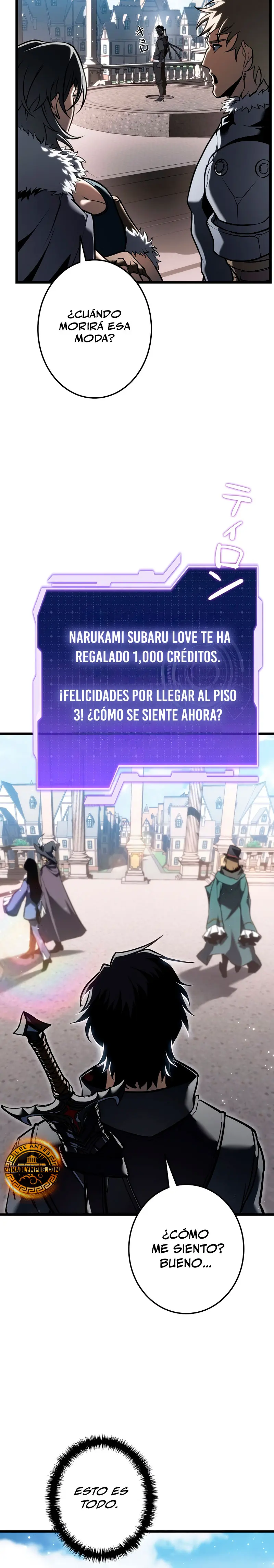 El Stream del Reencarnado > Capitulo 22 > Page 281