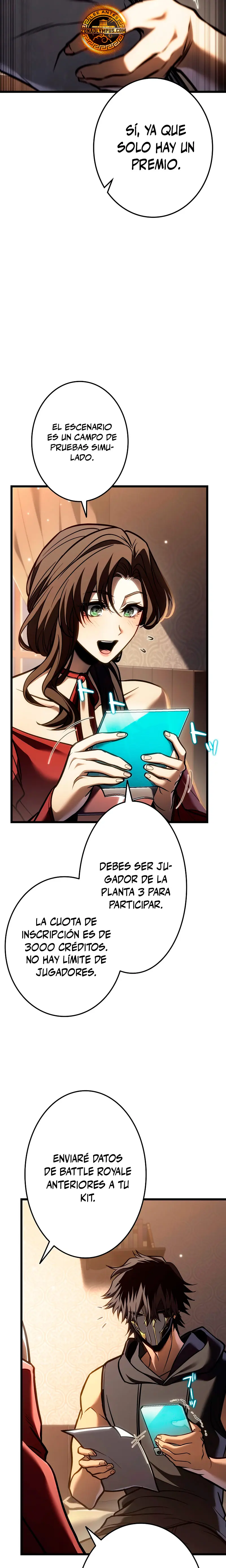 El Stream del Reencarnado > Capitulo 24 > Page 121