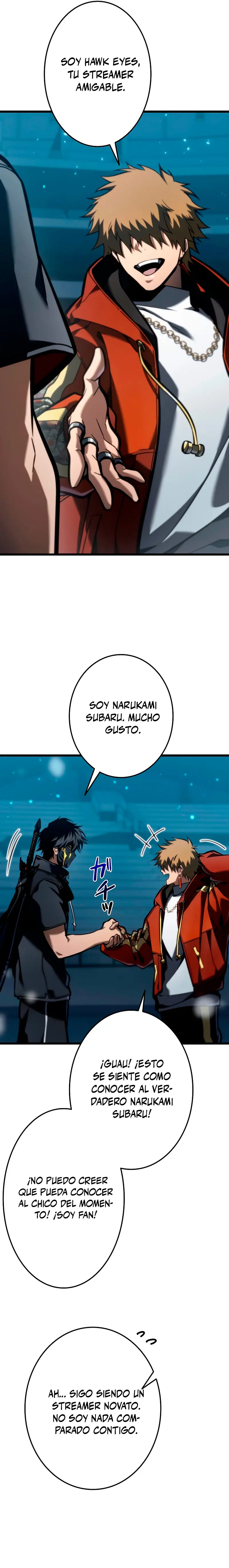 El Stream del Reencarnado > Capitulo 24 > Page 271