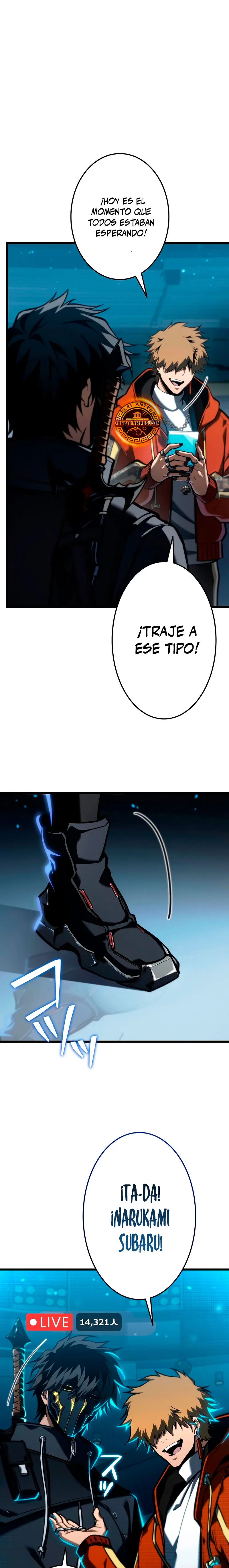 El Stream del Reencarnado > Capitulo 24 > Page 301