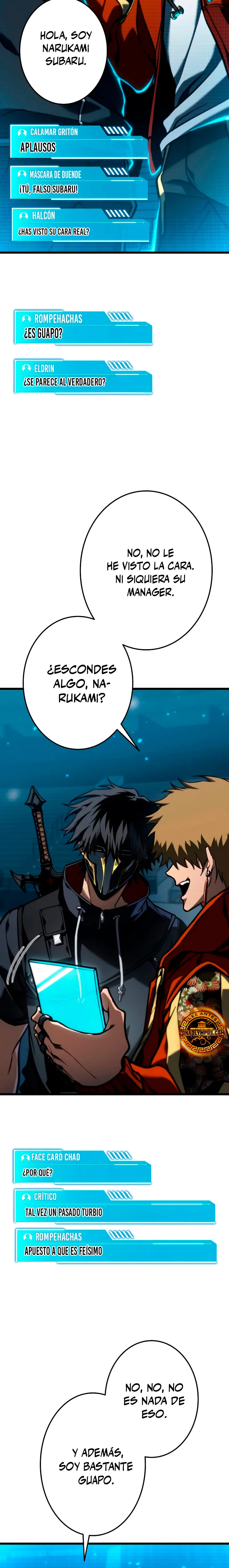 El Stream del Reencarnado > Capitulo 24 > Page 311