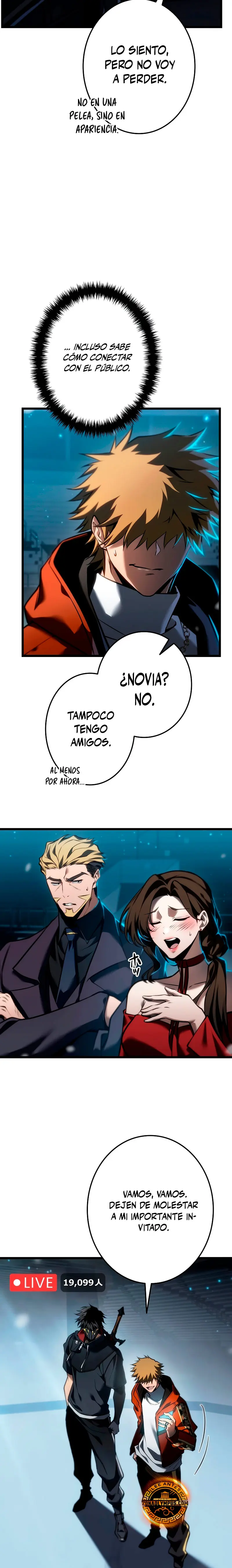 El Stream del Reencarnado > Capitulo 24 > Page 341