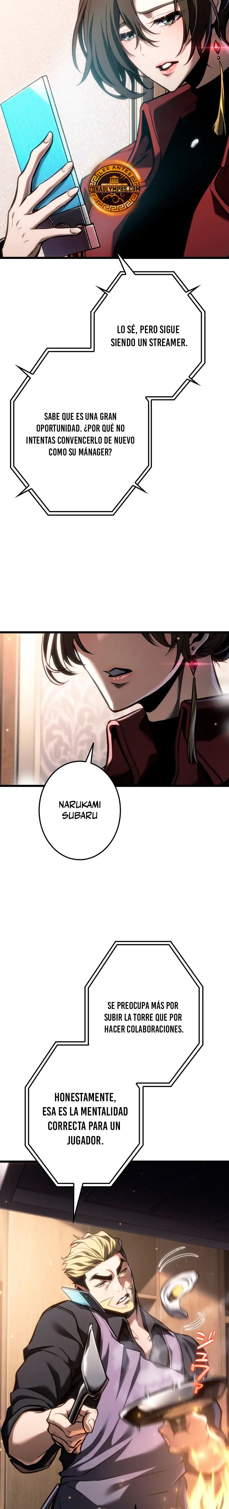 El Stream del Reencarnado > Capitulo 26 > Page 161