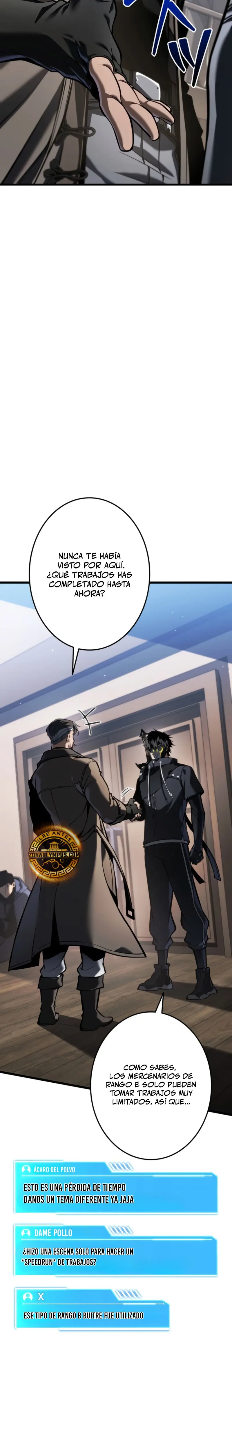 El Stream del Reencarnado > Capitulo 27 > Page 21