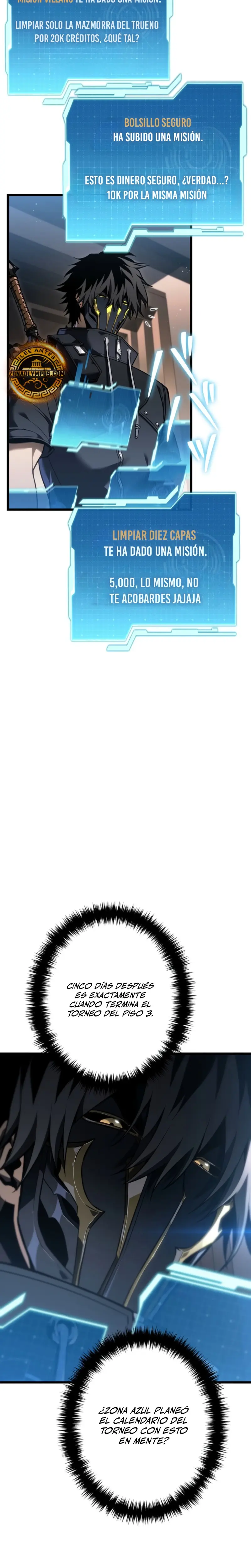 El Stream del Reencarnado > Capitulo 27 > Page 161