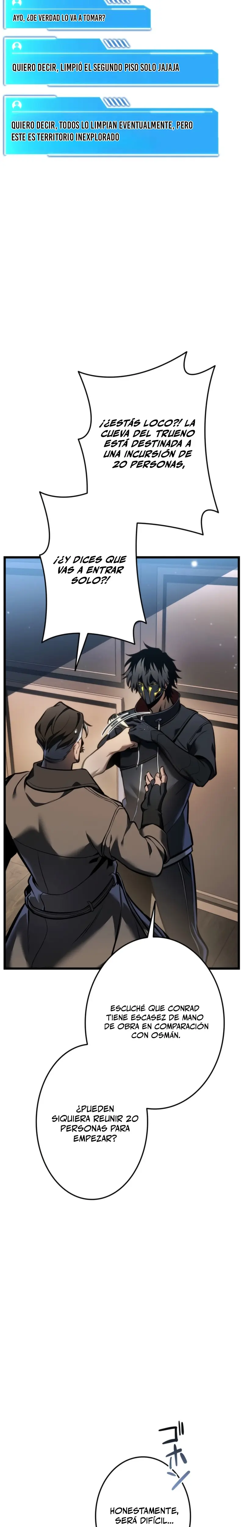 El Stream del Reencarnado > Capitulo 27 > Page 191