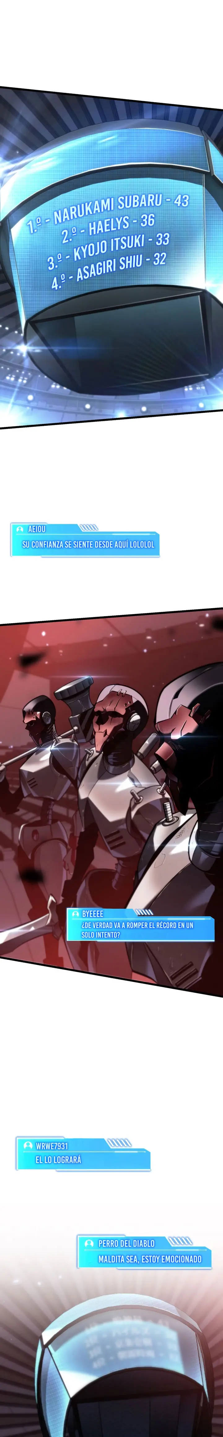 El Stream del Reencarnado > Capitulo 25 > Page 11