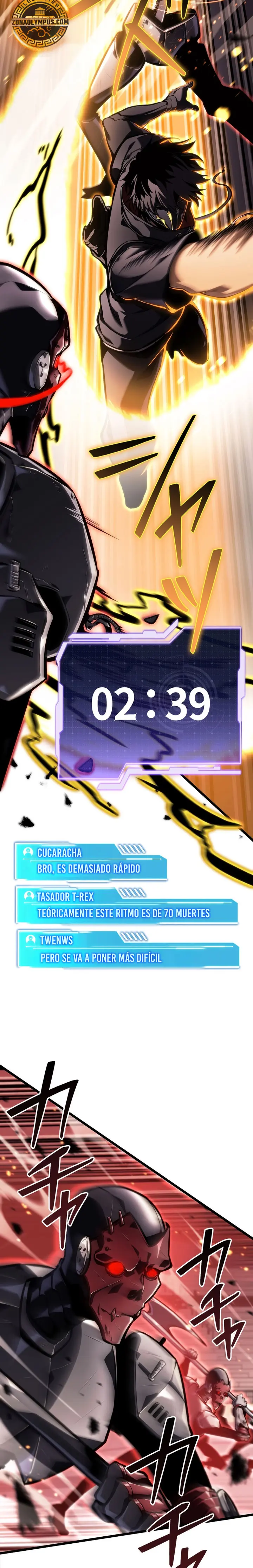 El Stream del Reencarnado > Capitulo 25 > Page 111