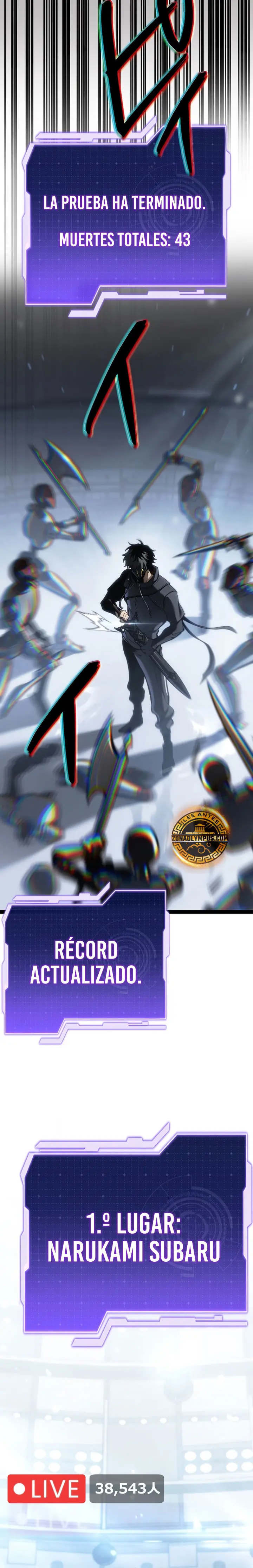 El Stream del Reencarnado > Capitulo 25 > Page 251