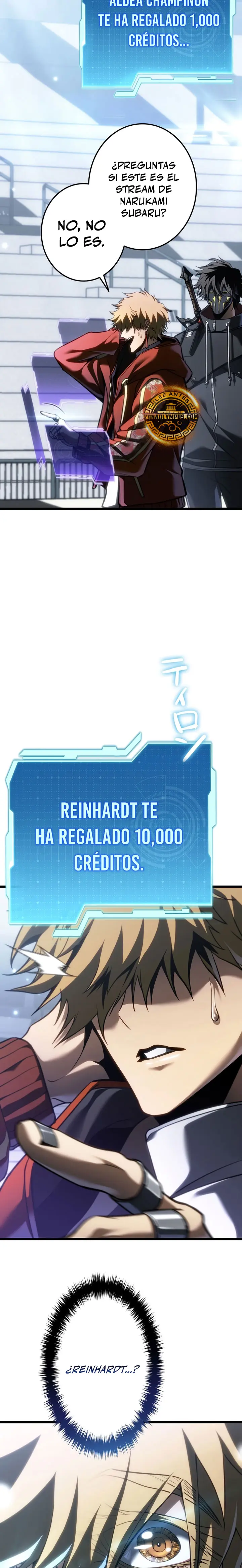 El Stream del Reencarnado > Capitulo 25 > Page 281