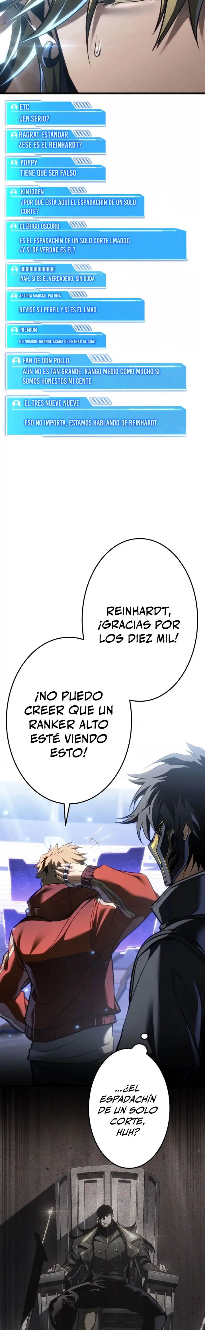 El Stream del Reencarnado > Capitulo 25 > Page 291