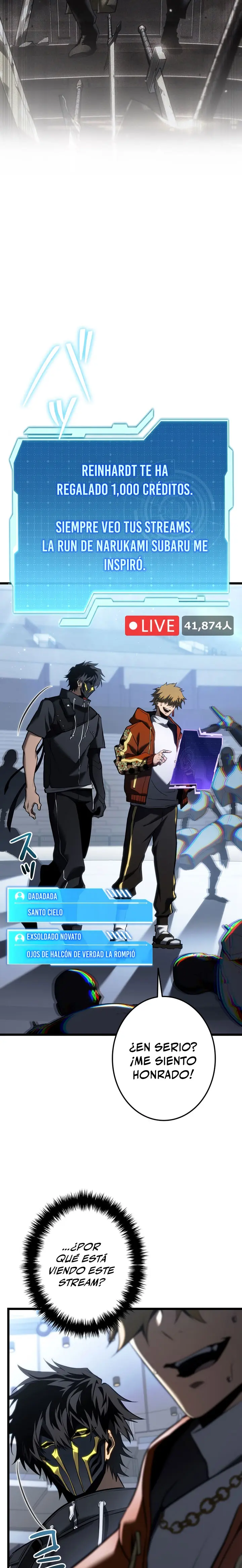El Stream del Reencarnado > Capitulo 25 > Page 301
