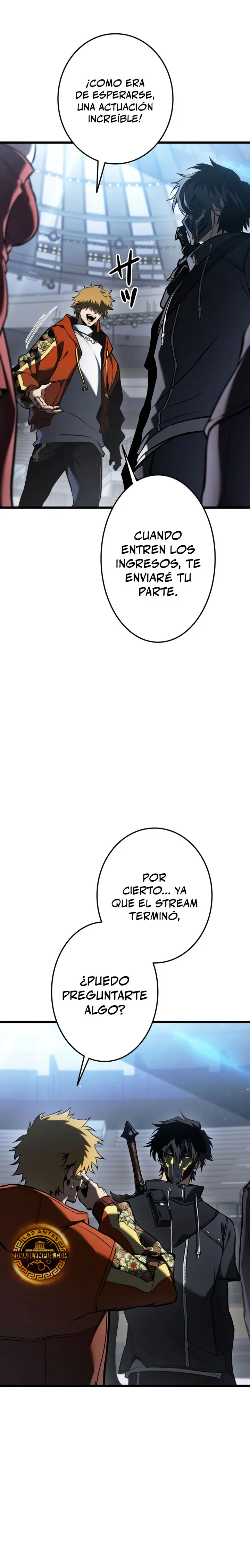 El Stream del Reencarnado > Capitulo 25 > Page 381