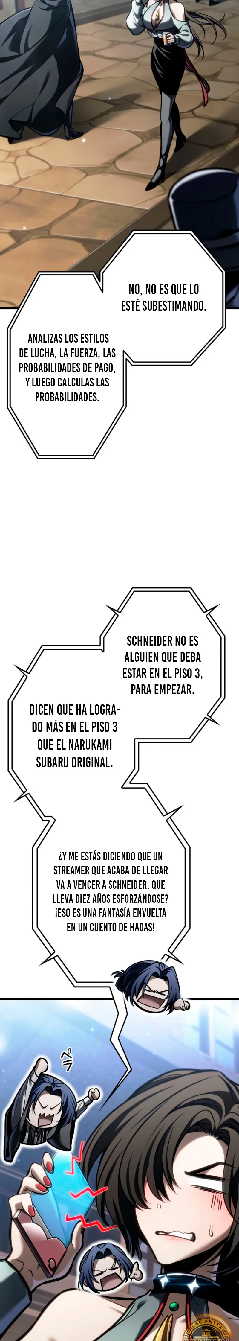 El Stream del Reencarnado > Capitulo 29 > Page 221