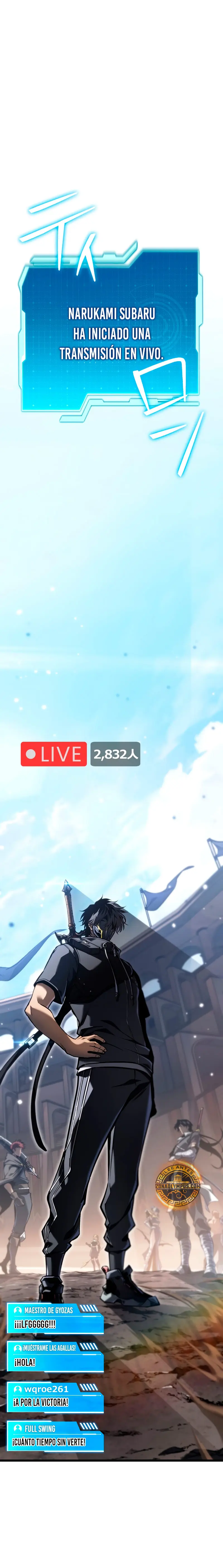 El Stream del Reencarnado > Capitulo 30 > Page 21