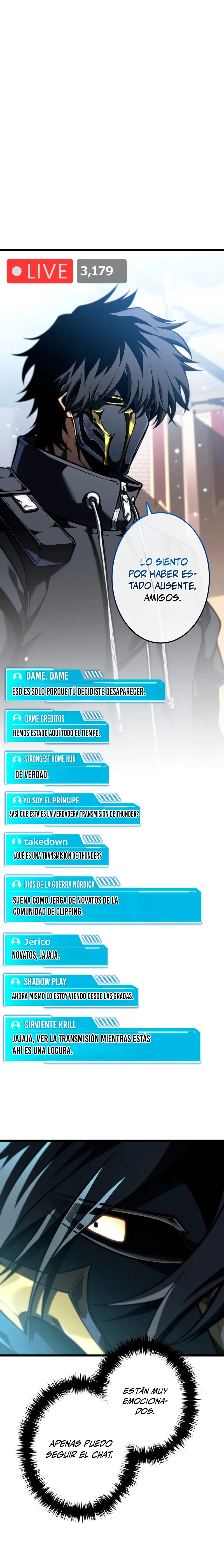 El Stream del Reencarnado > Capitulo 30 > Page 31