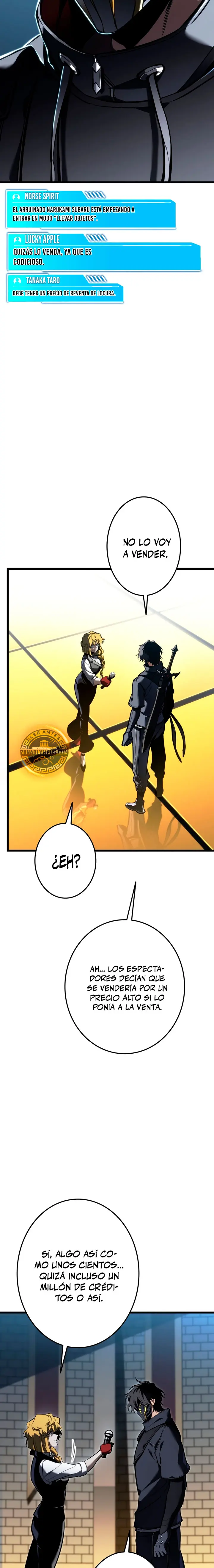 El Stream del Reencarnado > Capitulo 33 > Page 291