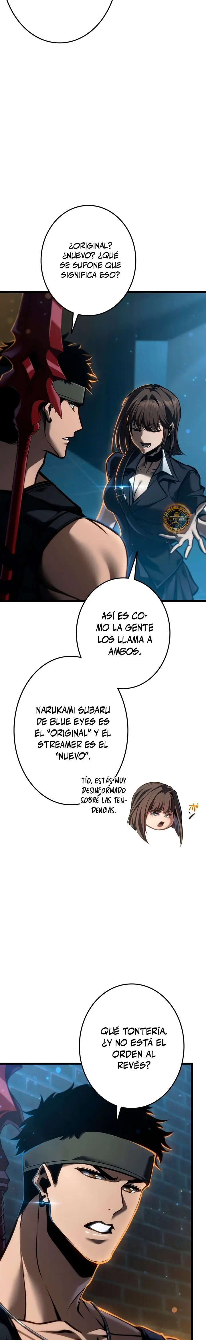 El Stream del Reencarnado > Capitulo 33 > Page 401