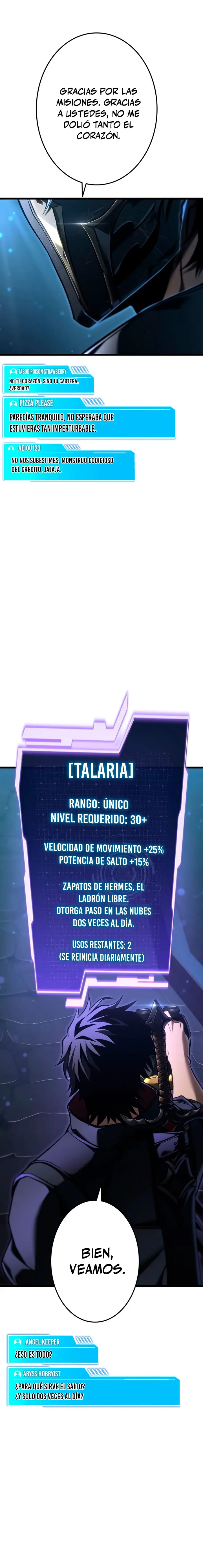 El Stream del Reencarnado > Capitulo 33 > Page 461