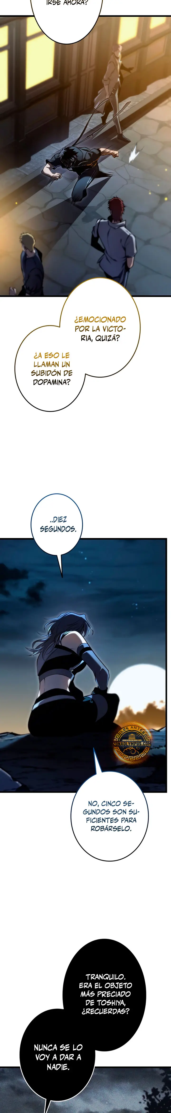 El Stream del Reencarnado > Capitulo 34 > Page 171