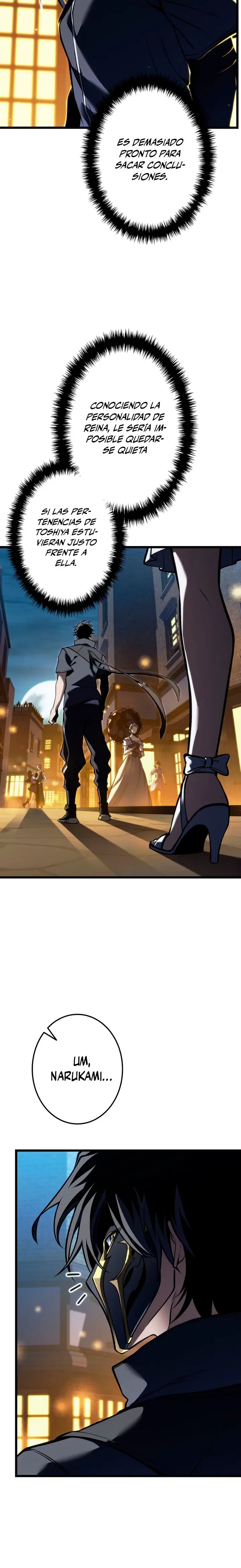 El Stream del Reencarnado > Capitulo 34 > Page 261