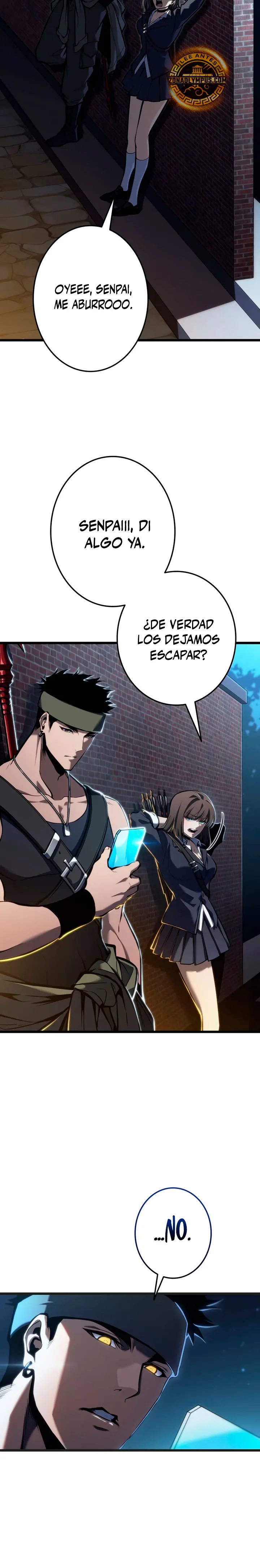 El Stream del Reencarnado > Capitulo 34 > Page 331