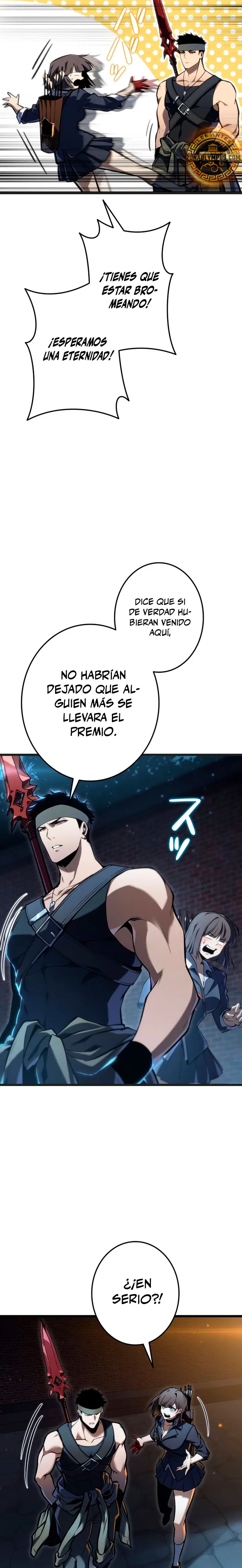 El Stream del Reencarnado > Capitulo 34 > Page 351