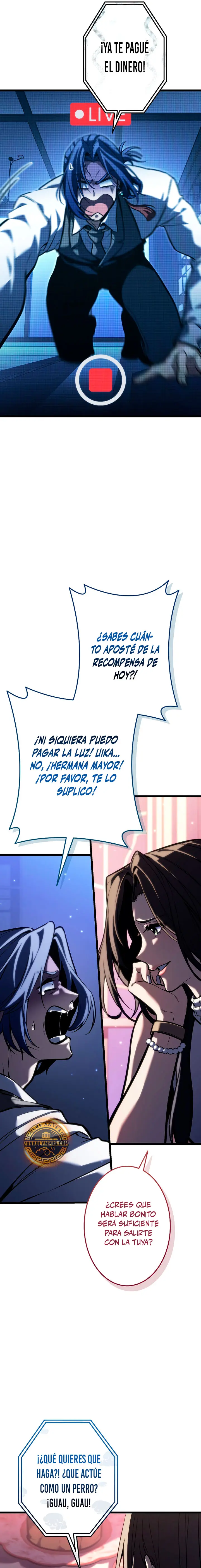 El Stream del Reencarnado > Capitulo 35 > Page 121