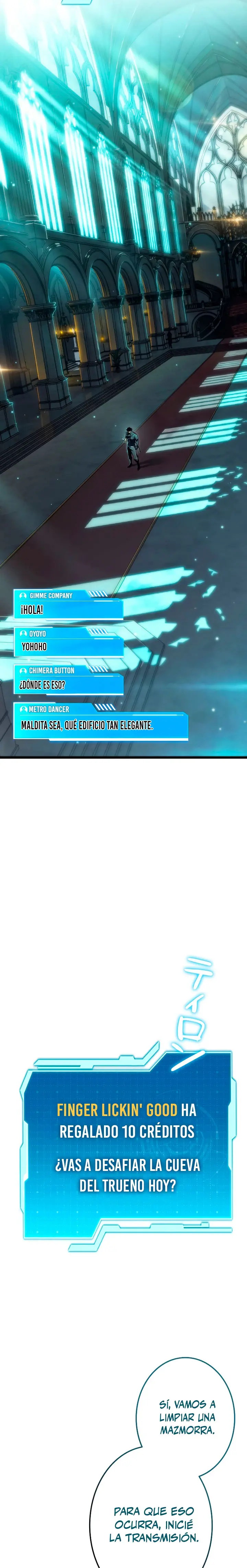 El Stream del Reencarnado > Capitulo 35 > Page 411